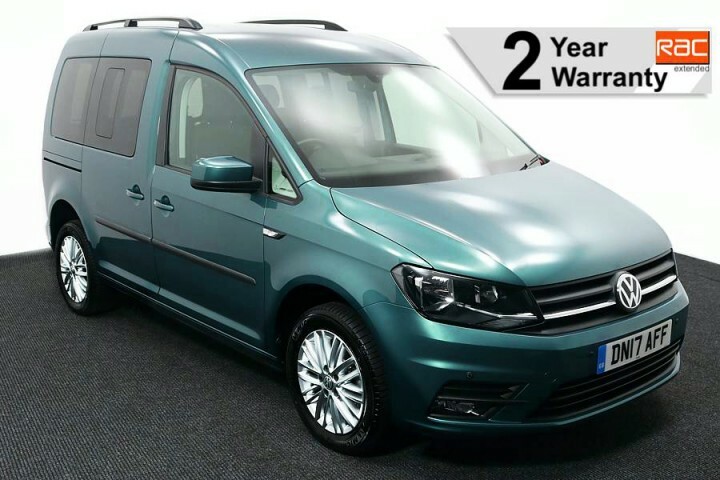 Compare Volkswagen Caddy Life 1.4 Tsi Life Drive From 3 Seat DN17AFF Green