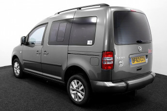 Compare Volkswagen Caddy Life 1.6 Tdi Life Drive From 3 Seat BF63CCV Grey