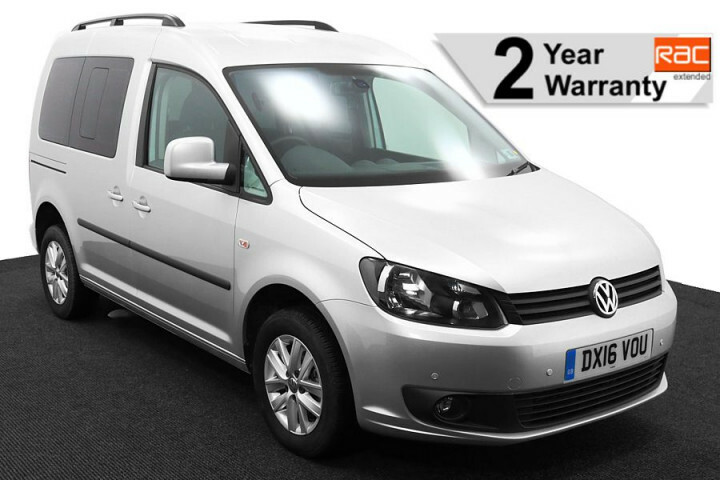 Compare Volkswagen Caddy Life 1.6 Tdi Life Transfer DX16VOU Silver