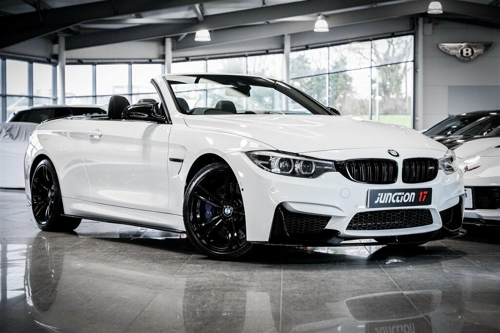 Compare BMW M4 3.0 Biturbo Dct Euro 6 Ss YB17NFR 