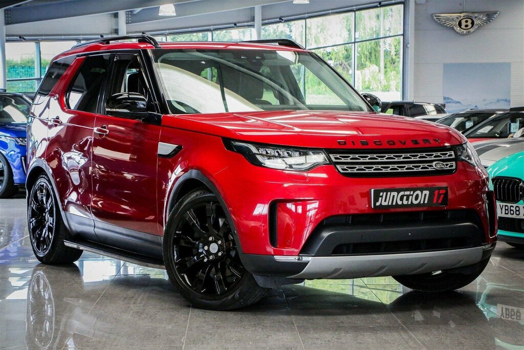 Compare Land Rover Discovery 2.0 Sd4 Hse Luxury 4Wd Euro 6 Ss  