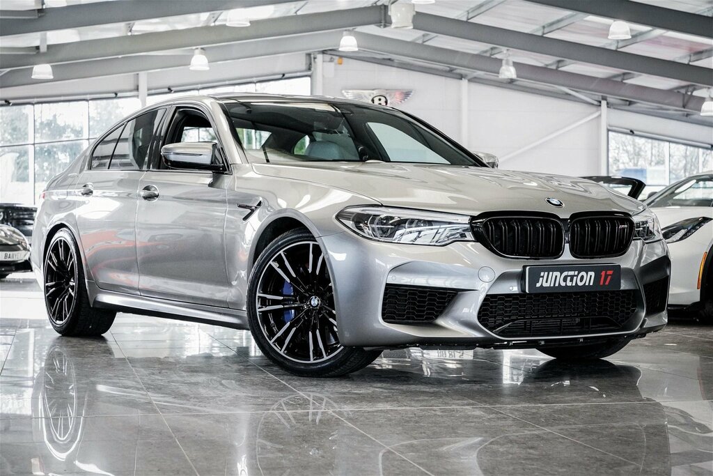 Compare BMW M5 M5 Auto KV19HFA Grey