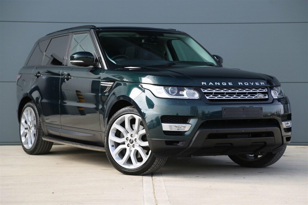 Compare Land Rover Range Rover Sport 3.0 Sd V6 Hse 4Wd Euro 6 Ss  
