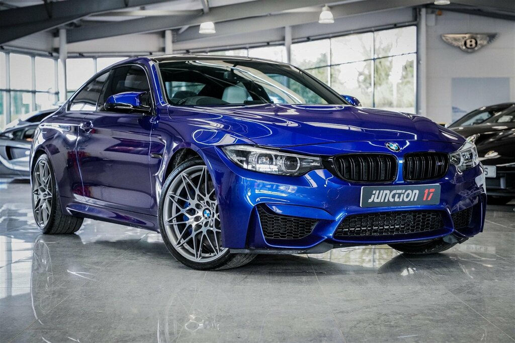 Compare BMW M4 3.0 Biturbo Gpf Competition Dct Euro 6 Ss ET19FVG 