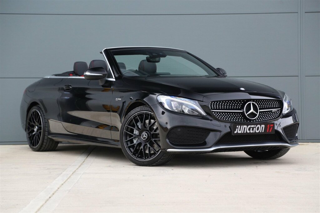 Compare Mercedes-Benz C Class 3.0 C43 V6 Amg Cabriolet G-tronic 4Matic Euro 6  