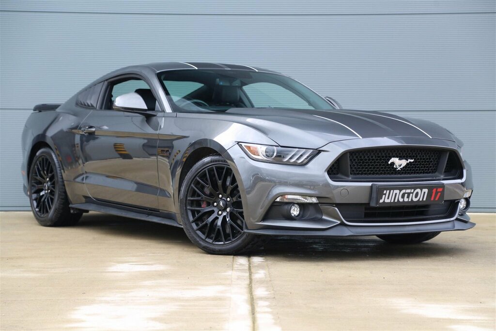 Compare Ford Mustang 5.0 V8 Gt Fastback Selshift Euro 6 EF66YYM 