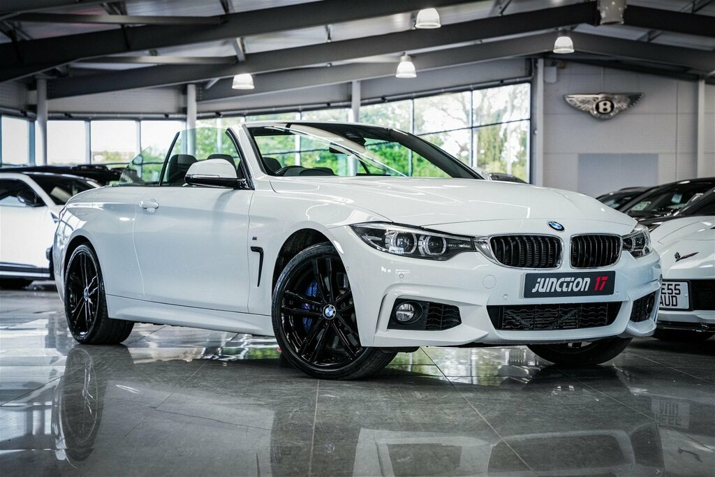 Compare BMW 4 Series 3.0 435D M Sport Xdrive Euro 6 Ss  
