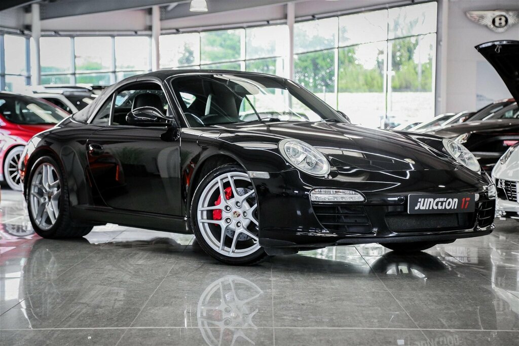 Compare Porsche 911 3.8 997 Carrera S Cabriolet Pdk  