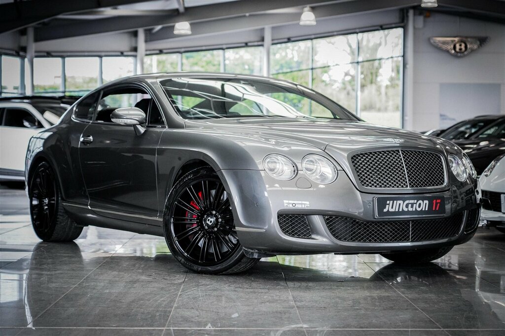 Compare Bentley Continental 6.0 W12 Gt Speed  