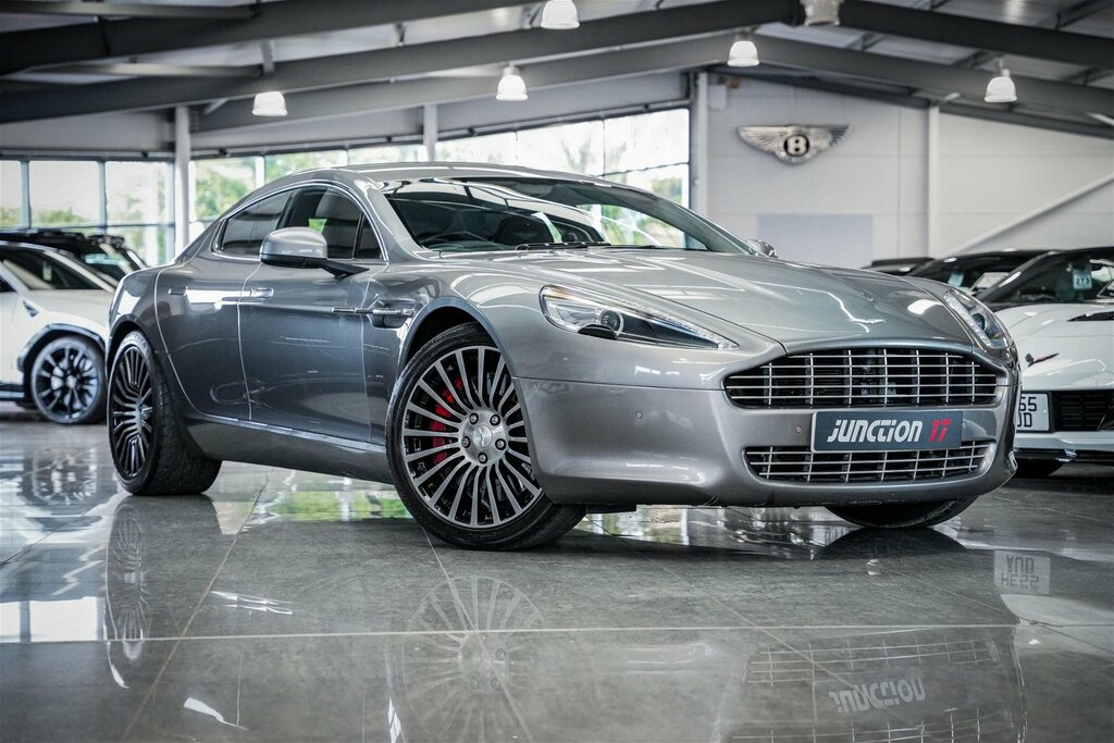 Aston Martin Rapide 6.0 V12 Luxury Edition T-tronicii Euro 5  #1