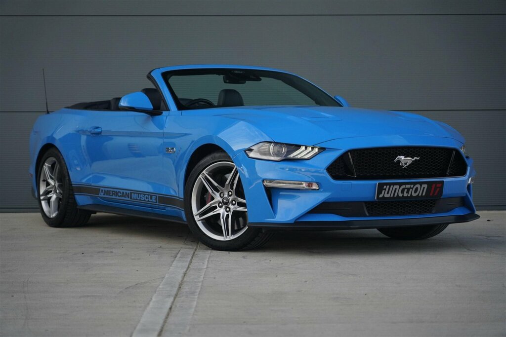 Ford Mustang 5.0 V8 Gt Euro 6  #1