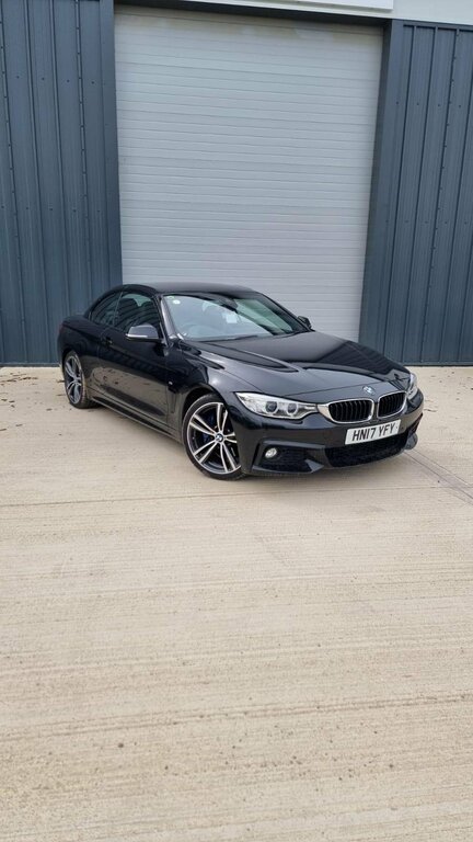 Compare BMW 4 Series 2.0 420D M Sport Euro 6 Ss HN17YFY 