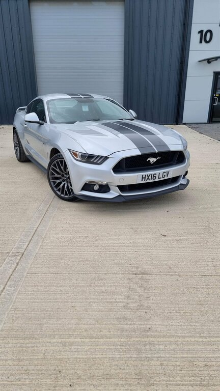 Compare Ford Mustang 5.0 V8 Gt Fastback Euro 6  