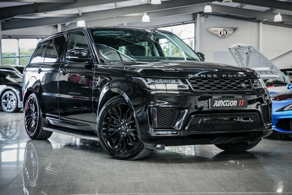 Compare Land Rover Range Rover Sport 3.0 Sd V6 Hse Dynamic 4Wd Euro 6 Ss YS18GHK 