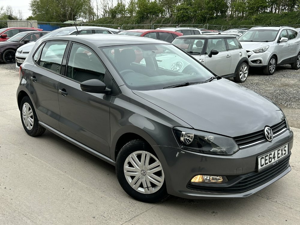 Compare Volkswagen Polo 1.0 Bluemotion Tech S Hatchback CE64EXS Grey