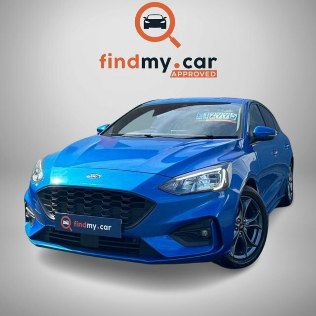Compare Ford Focus 1.5 St-line Tdci 119 Bhp Y4NVS Blue