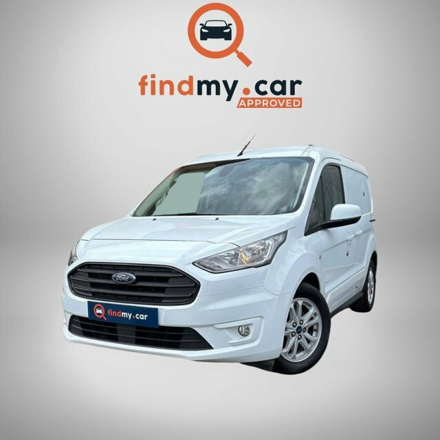 Ford Transit Connect Connect 1.5 200 Limited Tdci 119 Bhp White #1