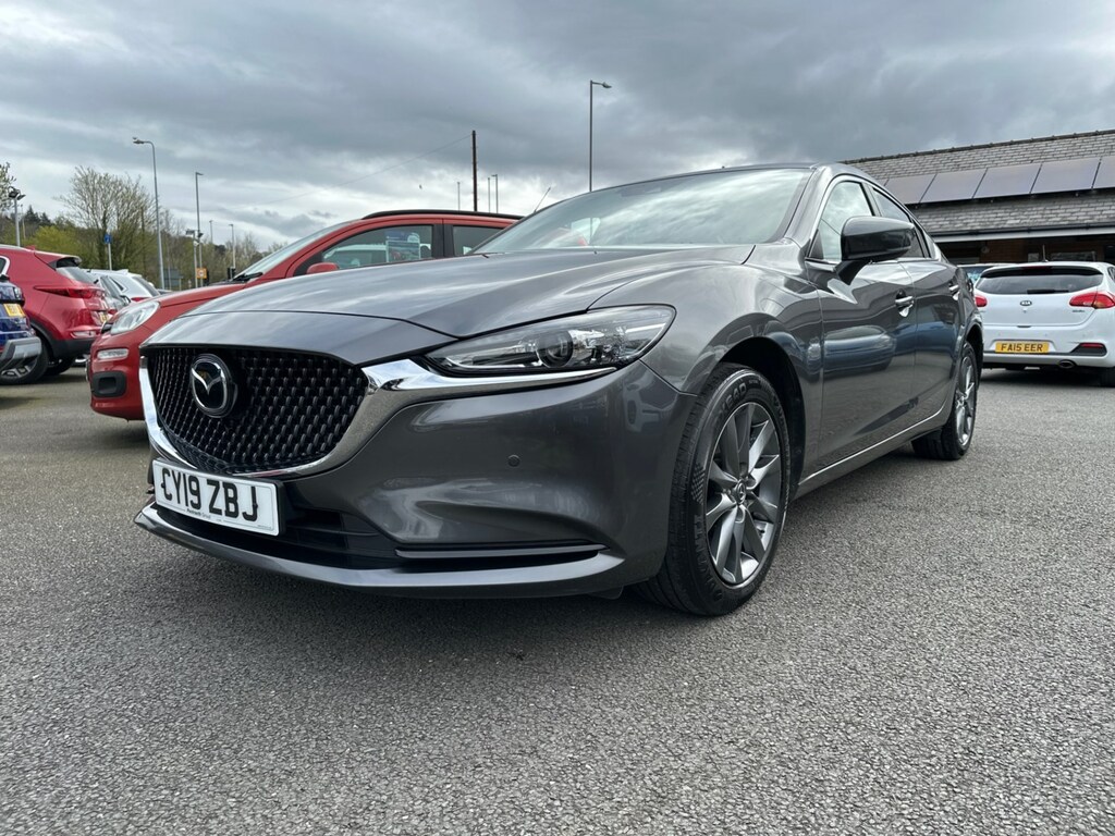 Mazda 6 2.0 Se-l Nav Grey #1