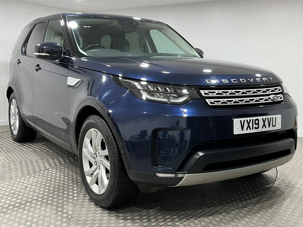 Compare Land Rover Discovery 3.0 Sd V6 Hse 4Wd Euro 6 Ss VX19XVU Blue