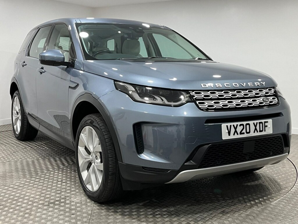 Compare Land Rover Discovery Sport 2.0 D180 Mhev Hse 4Wd Euro 6 Ss 7 Sea VX20XDF Blue