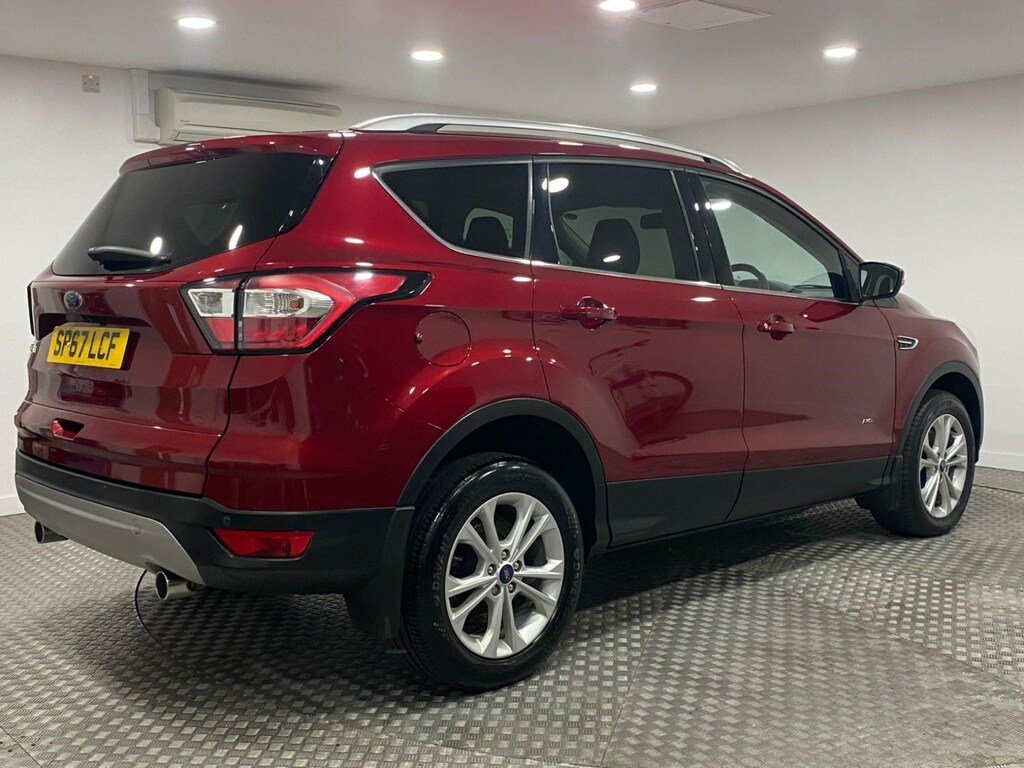 Compare Ford Kuga 2.0 Tdci Titanium Awd Euro 6 Ss SP67LCF Red