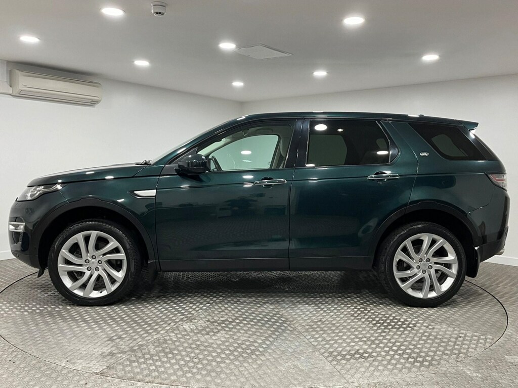 Compare Land Rover Discovery Sport 2.2 Sd4 Hse Luxury 4Wd Euro 5 Ss KP15XAU Green