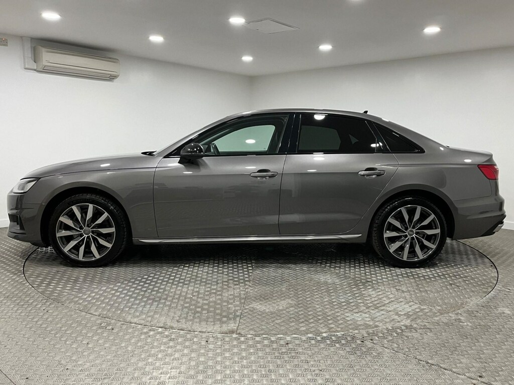Compare Audi A4 2.0 Tdi 35 Sport Edition S Tronic Euro 6 Ss BW70BNF Grey