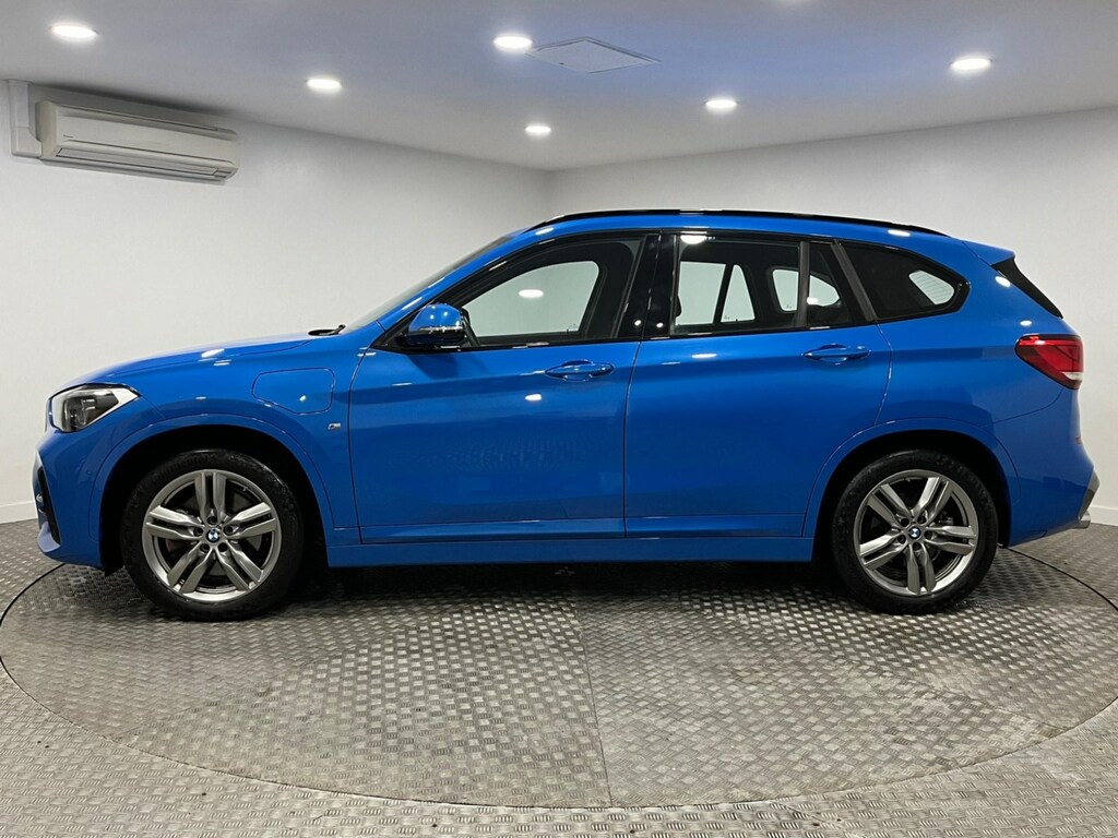 Compare BMW X1 1.5 25E 10Kwh M Sport Xdrive Euro 6 Ss SW21PDU Blue