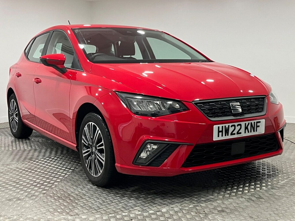 Compare Seat Ibiza 1.0 Mpi Se Technology Euro 6 Ss HW22KNF Red
