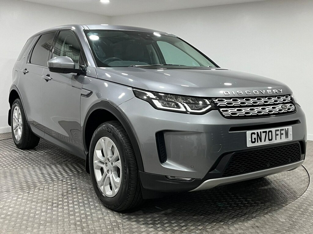Compare Land Rover Discovery Sport Commercial 2 Seat 2.0D GN70FFW Grey