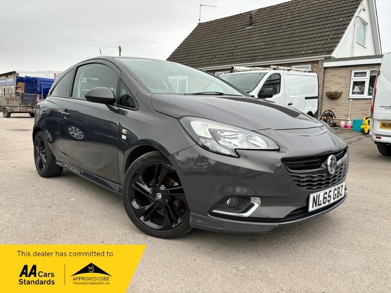 Compare Vauxhall Corsa Limited Edition NL65GBZ Grey
