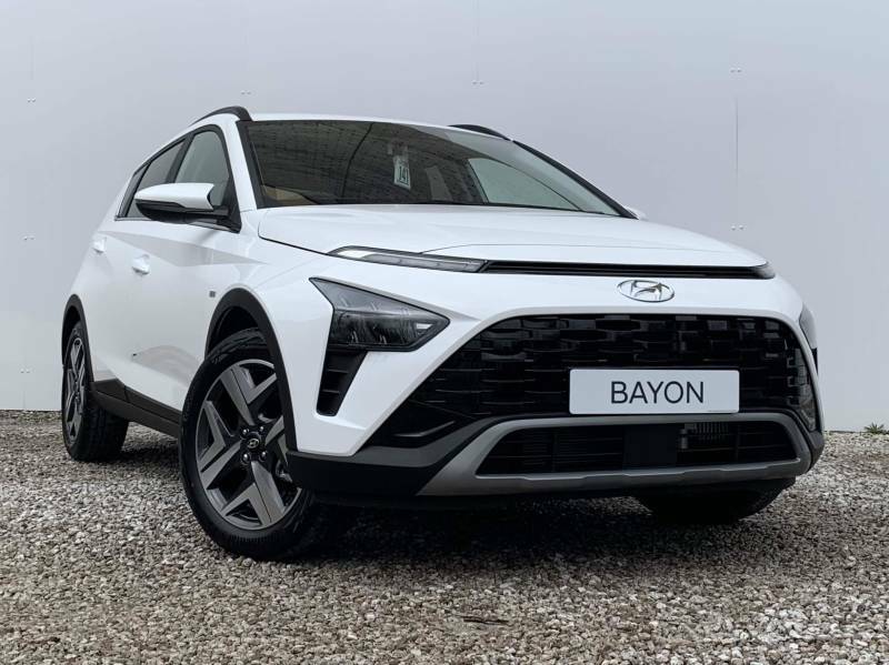Hyundai Bayon Bayon Premium Tgdi Mhev White #1