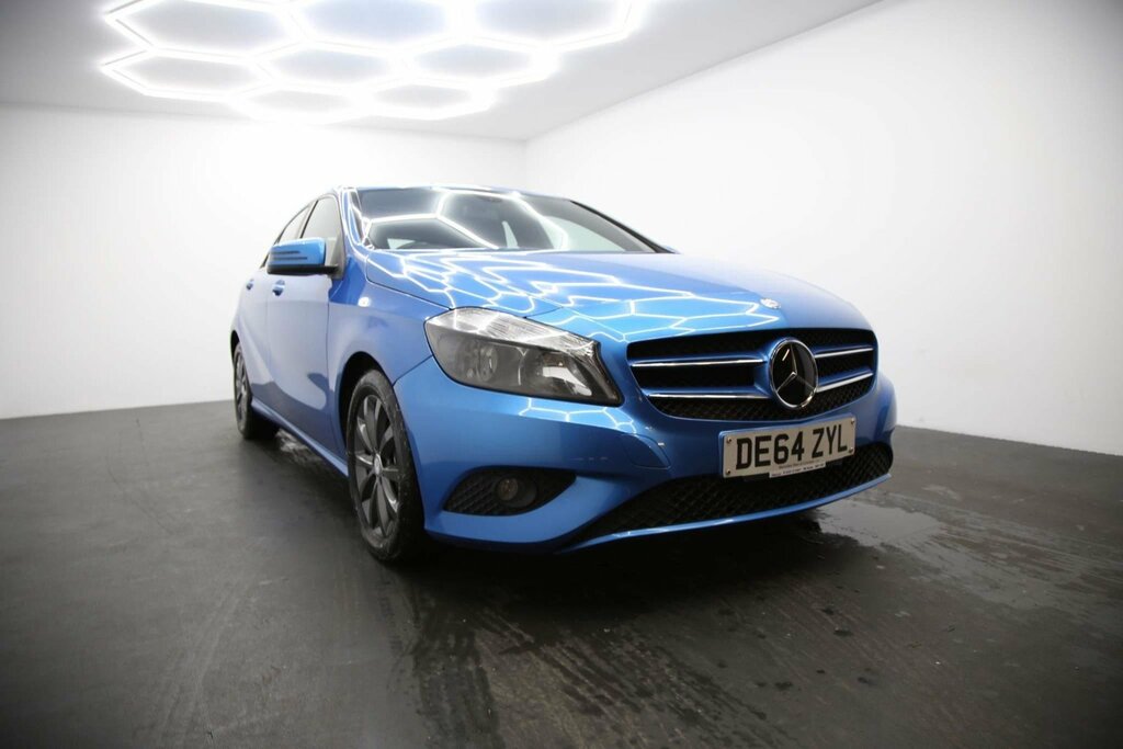 Compare Mercedes-Benz A Class 2015 64 A180 DE64ZYL Blue