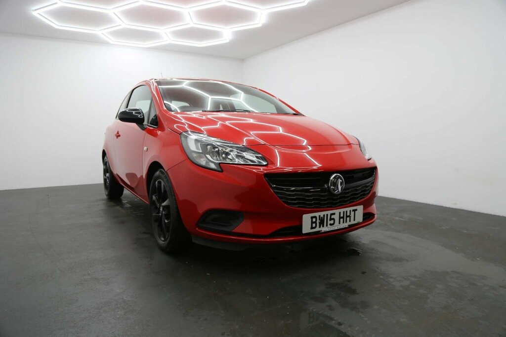 Compare Vauxhall Corsa 2015 15 Sting BW15HHT Red