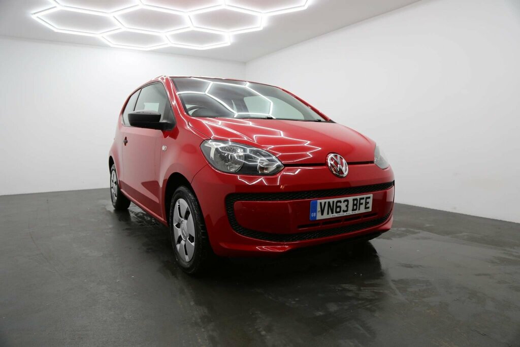 Compare Volkswagen Up 2013 63 Take VN63BFE Red