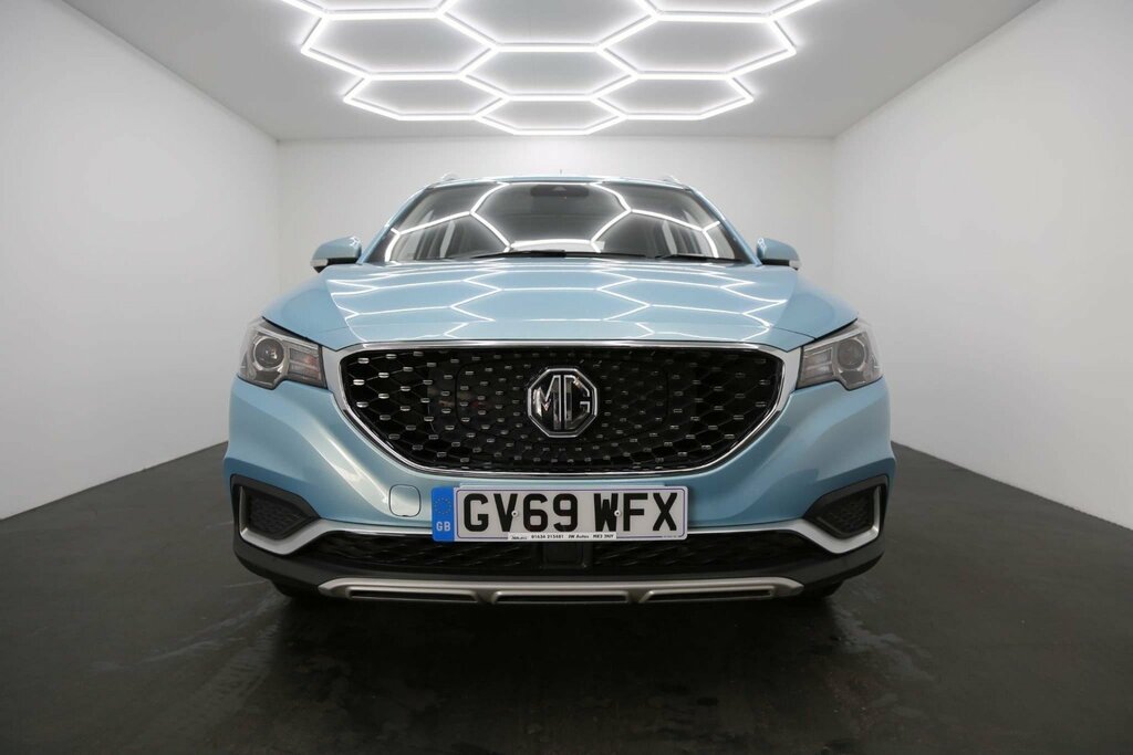 MG ZS 2020 69 Exclusive Blue #1