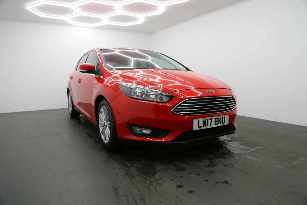 Compare Ford Focus 2017 17 Zetec LW17BKU Red