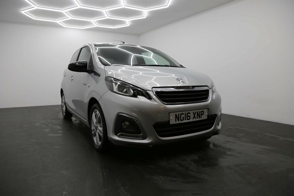 Compare Peugeot 108 2016 16 Gt NG16XNP Silver