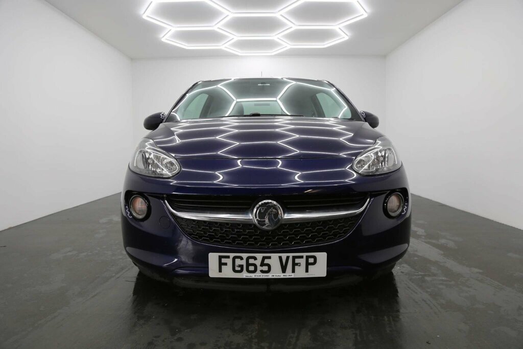 Compare Vauxhall Adam 2015 65 Glam FG65VFP Blue