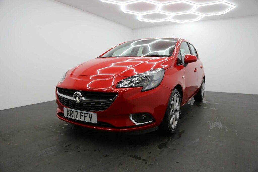 Compare Vauxhall Corsa 2017 17 Energy KR17FFV Red