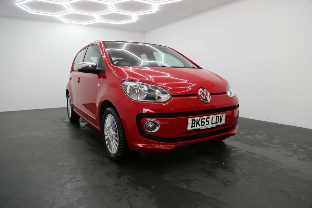 Compare Volkswagen Up 2015 65 High BK65LDV Red