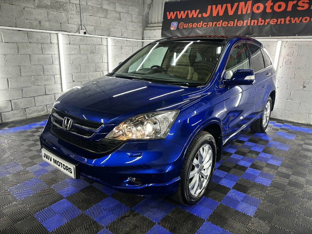 Honda Cr-V 2.2 I-dtec Ex Suv 4Wd Euro 5 15 Blue #1