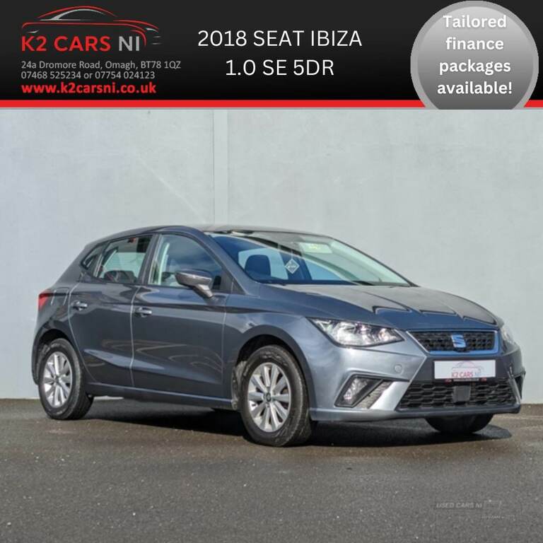 Compare Seat Ibiza 1.0 Se ND67JXY Grey