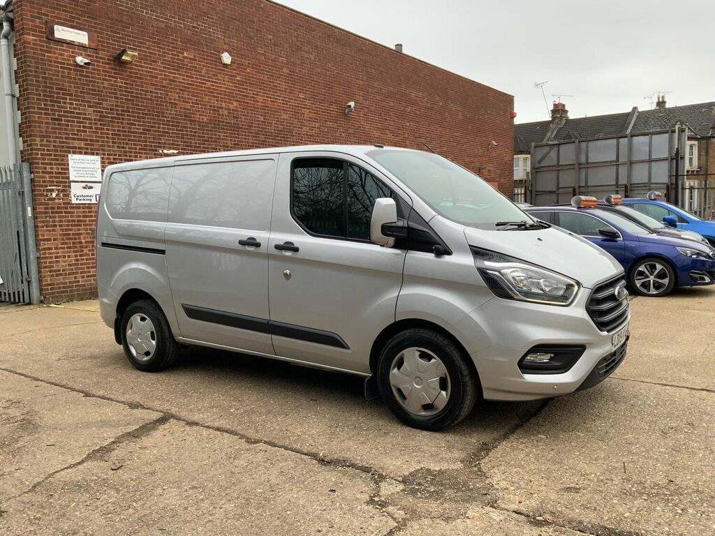 Compare Ford Transit Custom Other 2.0 340 Ecoblue Trend L1 H1 Euro 6 2019 LD19KKL Silver