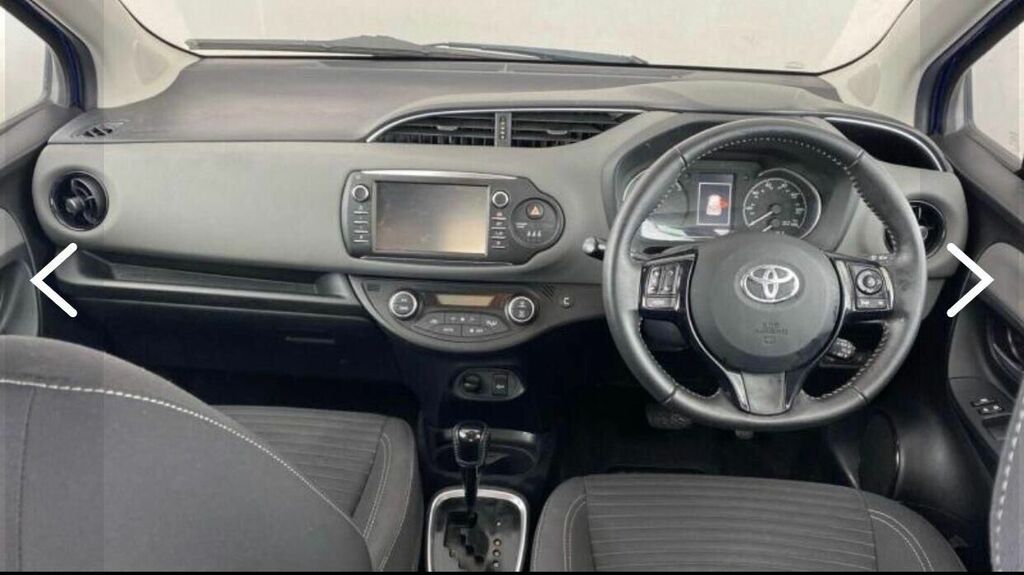 Compare Toyota Yaris Hatchback 1.5 Vvt-h Icon Tech E-cvt Euro 6 Ss 5 WK18ZFS Blue