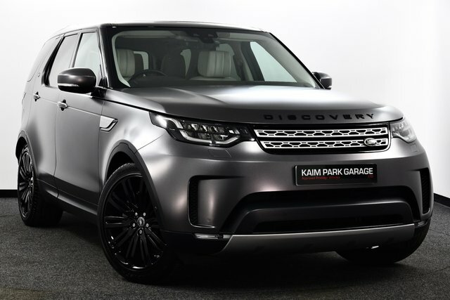 Compare Land Rover Discovery 2018 3.0 Sd V6 Hse Luxury Suv 4Wd Euro 6 OY68JZK Grey