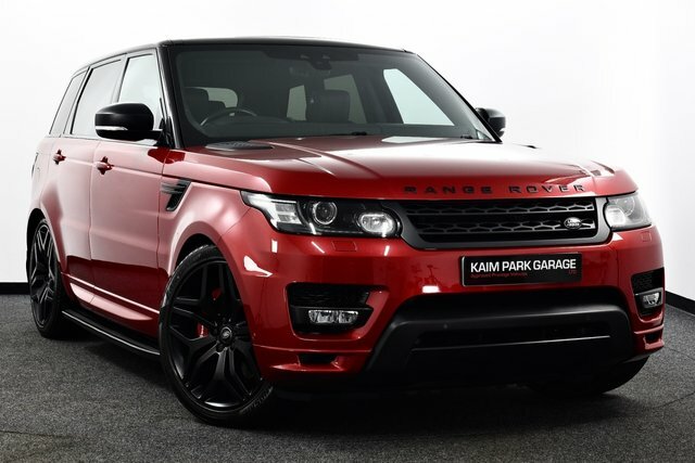 Compare Land Rover Range Rover Sport 2017 3.0 Sd V6 Dynamic Suv GY17FRN Red