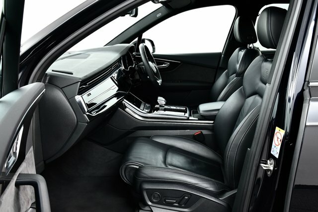 Audi Q7 2021 3.0 Tfsi V6 55 Black Edition Suv Tiptroni Black #1