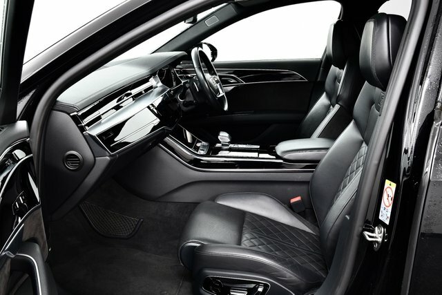 Audi A8 2020 3.0 Tdi V6 50 Black Edition Saloon Tiptro Black #1