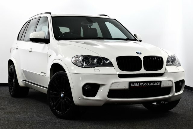 BMW X5 2013 3.0 30D M Sport Suv Xdrive Euro 5 2 White #1